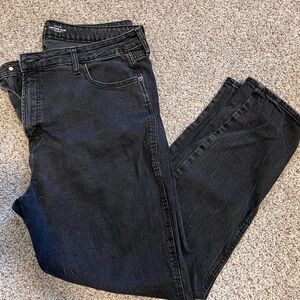 Old Navy Vintage Slim High-Rise Jeans - Black